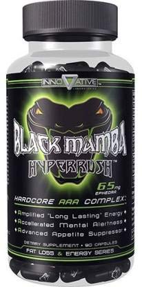 Black Mamba 100cap |Fat Burner